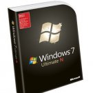 Windows 7 Ultimate N KEY Digital Delivery