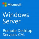 Remote Desktop Services 1 User (RDS) for Microsoft Windows Server 2008 R2 Digital Delivery