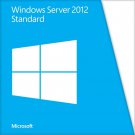 Microsoft Windows Server 2012 Standard Digital Delivery