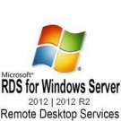 Remote Desktop Services 1 User (RDS) for Microsoft Windows Server 2012 | 2012 R2 Digital Delivery