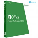 Microsoft Project Professional 2016 KEY Digital Delivery