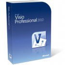 Microsoft Visio Professional 2010 KEY Digital Delivery