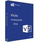 Microsoft Visio Professional 2016 KEY Digital Delivery