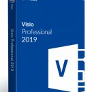 Microsoft Visio Professional 2019 KEY Digital Delivery