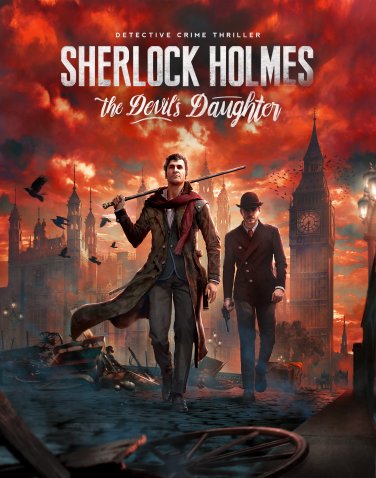 Sherlock Holmes The Devil&Acirc;&acute;s Daughter STEAM KEY GLOBAL Fast Digital Delivery