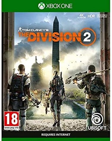 Tom Clancy&Acirc;&acute;s The Division 2 XBOX ONE KEY REGION FREE GLOBAL Fast Digital Delivery