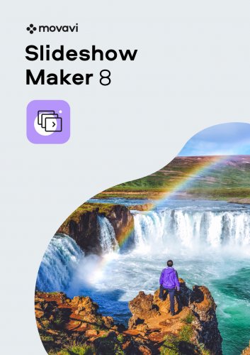 Movavi Slideshow Video Maker 8 Photo WIN Albums Memorable Lifetime Faste eDelivery