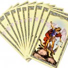 St Michael The Archangel Protection From Devil Holy Prayer Card Stock Set of 10 St Michael The Archangel Protection From Devil Holy Prayer Card Stock Set of 10