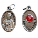 Catholic St Peregrine Relic Medal 1 Inch 3rd Class Relic Patron of Cancer Catholic St Peregrine Relic Medal 1 Inch 3rd Class Relic Patron of Cancer