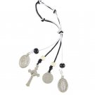 St Benedict Divine Mercy Miraculous Medals Catholic Home Hanger Protection