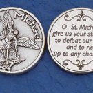 St Michael Archangel Pocket Prayer Coin Token Give Strength St Michael Archangel Pocket Prayer Coin Token Give Strength