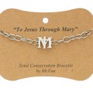 Total Consecration to Mary Chain Bracelet Catholic Faith