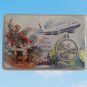 St. Michael Protect Me Laminated Traveler's Prayer Card with Saints Travel Medal
