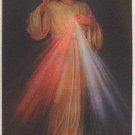 Jesus/Divine Mercy 3d Holographic Prayer Card Pocket Wallet Card