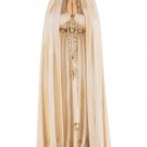 Our Lady of Fatima Catholic Figurine 4 Inch Patron Saint w Holy Card