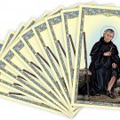 St Peregrine Holy Prayer Card Patron of Cancer Card Stock Set of 10