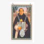 St. Thomas Aquinas Patron Saint Catholic Medal 24" Endless Chain w Prayer Card