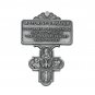 Four 4 Way Cross Auto Visor Clip Motorist Prayer Catholic Car Protection