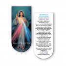 Chaplet of Divine Mercy Magnetic Folding Book Mark Catholic Faith