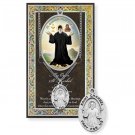 St Charbel Pray for Us Pendant with Prayer Pamphlet Catholic Jewelry