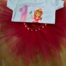 1st Birthday cake smash/tutu