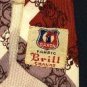 Vintage 40s Tie Rockabilly Swing RAXON BRILL rooster brand VLV