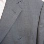 Baracuta Soft 4 button Grey Gray Sport Coat Blazer 48 L tall NEW
