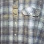 XXL Big Tall Cotton flannel long sleeve casual Shirt 2X 18+ NWT New #1000