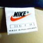 NIKE orange navy white Jacket Top womens Sm 4 6 Like new