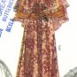 vintage McCALLS Wedding Gown pattern 6910 Miss size 14 1979