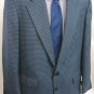 Blue grey Sport Coat Blazer Jacket 40 Reg NWT Utex Jones New York Perry Ellis Massimo