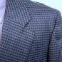 Blue grey Sport Coat Blazer Jacket 40 Reg NWT Utex Jones New York Perry Ellis Massimo