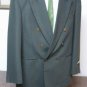 Pronti Phita 2pc Double Breasted Suit Olive large NEW 6 button