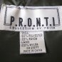 Pronti Phita 2pc Double Breasted Suit Olive large NEW 6 button