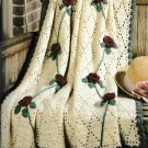 Vintage Crochet Pattern : Rambling Roses Afghan (1999)