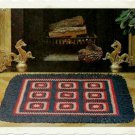 Vintage Crochet Pattern : Granny Square Rug (1975)