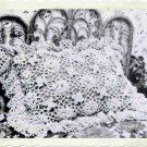 Vintage Crochet Pattern : Irish Crochet Pillow Sham (1975)