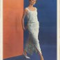 Vintage Crochet Pattern : Irish Crochet Dress (1965) -shell & skirt S M L