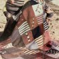 Vintage Knitting & Crochet Pattern : Fair Isle Sampler Afghan (1986)