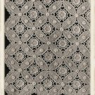 Vintage Crochet Pattern : Wedding Ring Bedspread  (1935)