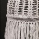 Vintage Crochet Pattern : Lamp Shade  1977