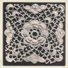 Vintage Crochet Pattern : My Wild Irish Rose Bedspread  (1930s)