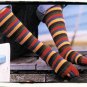 Vintage Knitting Pattern : Toe Socks (1970s)