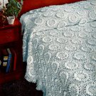 Vintage Crochet Pattern : Sunflower Bedspread  (1952)