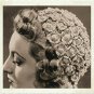 Vintage Crochet Pattern : Flower Top Hat  (1937)