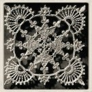 Vintage Crochet Pattern : Lace Valentine Bedspread (1915)
