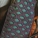 Vintage Crochet Pattern : Eyeglasses Case (1977)