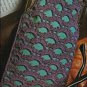 Vintage Crochet Pattern : Eyeglasses Case (1977)