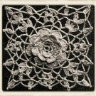 Vintage Crochet Pattern : Cinderella Bedspread & Sham  (1938)