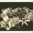 Vintage Crochet Pattern : Corsage of Lilies, Carnations, & Bluebells (1920s)